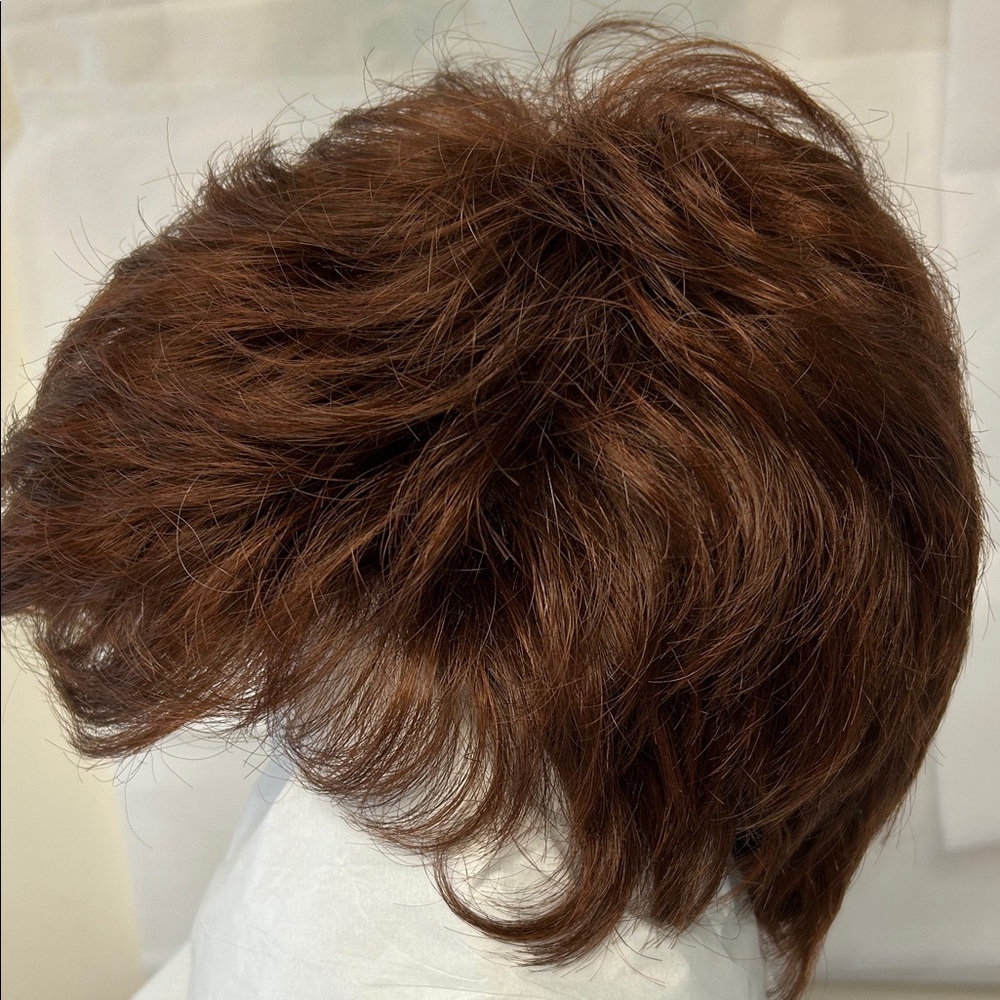 Elegant Brown Women's Hair Wig